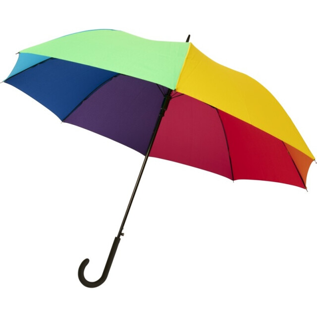 Bullet Sarah auto open windproof paraplu UTPF3152_rainbow large