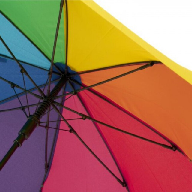 Bullet Sarah auto open windproof paraplu UTPF3152_rainbow large