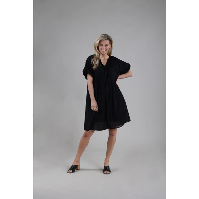 Nukus Rianna dress black SS2411101144 large