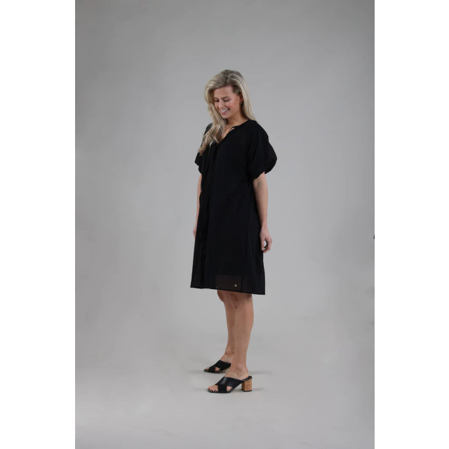 Nukus Rianna dress black SS2411101144 large