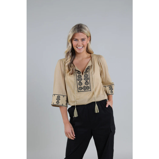 Nukus Serena top camel SS240169643 large