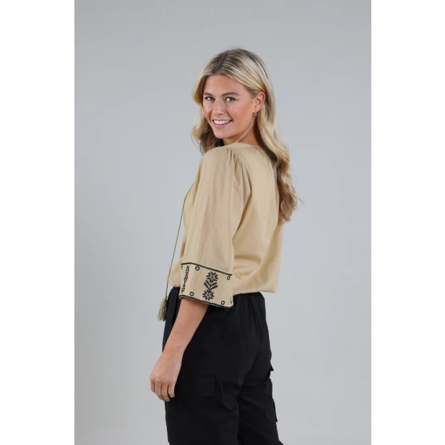 Nukus Serena top camel SS240169643 large