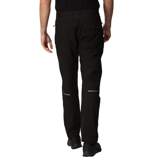 Regatta Heren x-pro beacon stretch waterdichte broek UTRG9726_black large