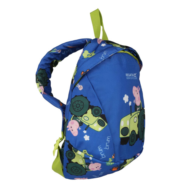 Regatta Kinderen / kinderen peppa pig george rugzak UTRG10095_imperialblue large