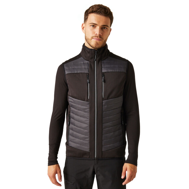 Regatta E-volve thermische hybride bodywarmer voor volwassenen UTRG10099_ashblack large
