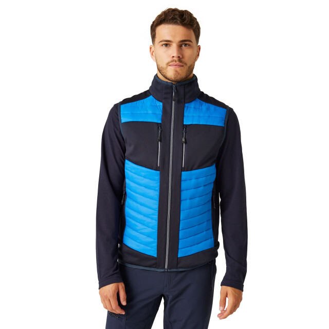 Regatta E-volve thermische hybride bodywarmer voor volwassenen UTRG10099_strongbluenavy large