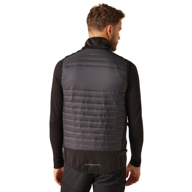 Regatta E-volve thermische hybride bodywarmer voor volwassenen UTRG10099_ashblack large