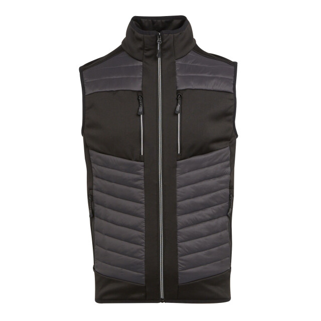 Regatta E-volve thermische hybride bodywarmer voor volwassenen UTRG10099_ashblack large