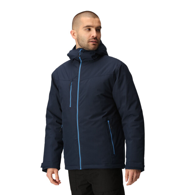 Regatta Waterdichte heren navigate geïsoleerde jas UTRG10010_navyfrenchblue large