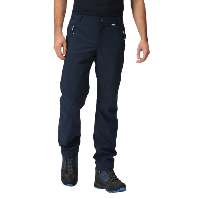 Regatta Heren dayhike iv waterdichte broek UTRG10091_black large