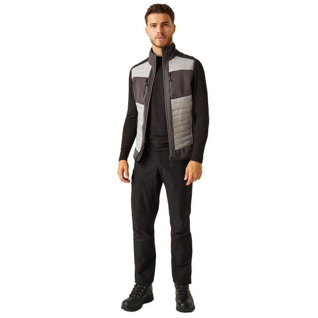 Regatta E-volve thermische hybride bodywarmer voor volwassenen UTRG10099_mineralgreyash large
