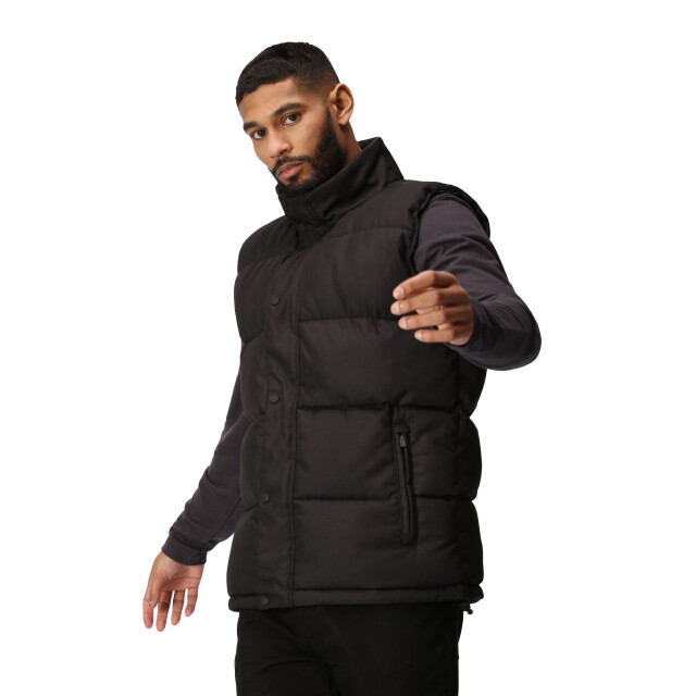 Regatta Heren northdale geïsoleerd gilet UTRG10078_black large