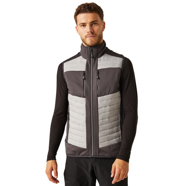 Regatta E-volve thermische hybride bodywarmer voor volwassenen UTRG10099_mineralgreyash large