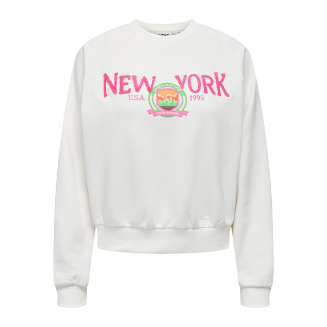Only Koggoldie l/s nyc o-neck box swt 15326288 large