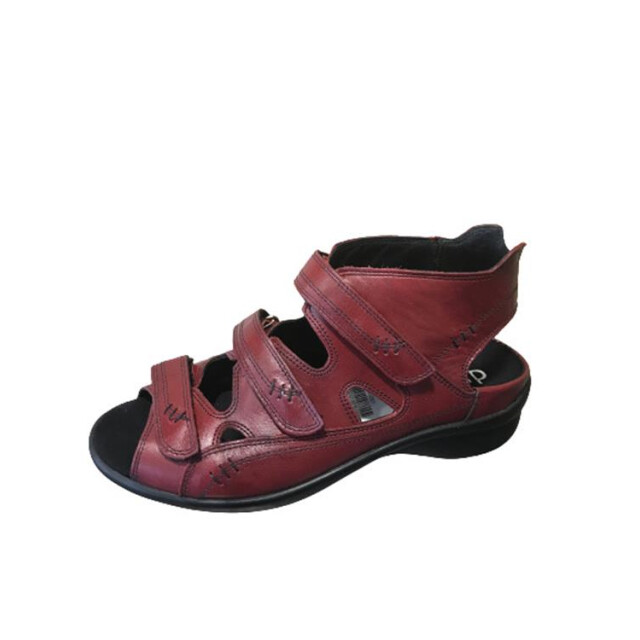 Durea 7272 wijdte H Sandalen Rood 7272 wijdte H large
