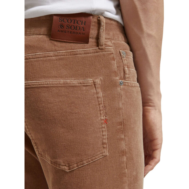 Scotch & Soda Regular slim ralston corduroy jeans camel brown 175034-0619 large