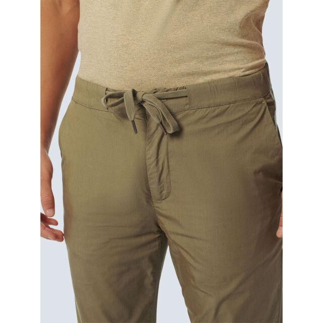 No Excess Broek garment dyed stretch light weight 237060210-043 large