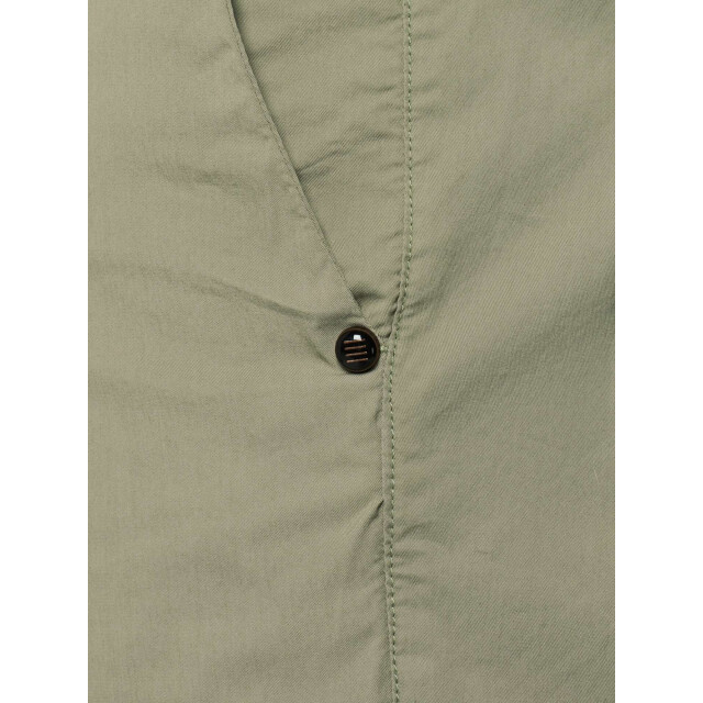 No Excess Broek garment dyed stretch light weight smoke 237060210-049 large