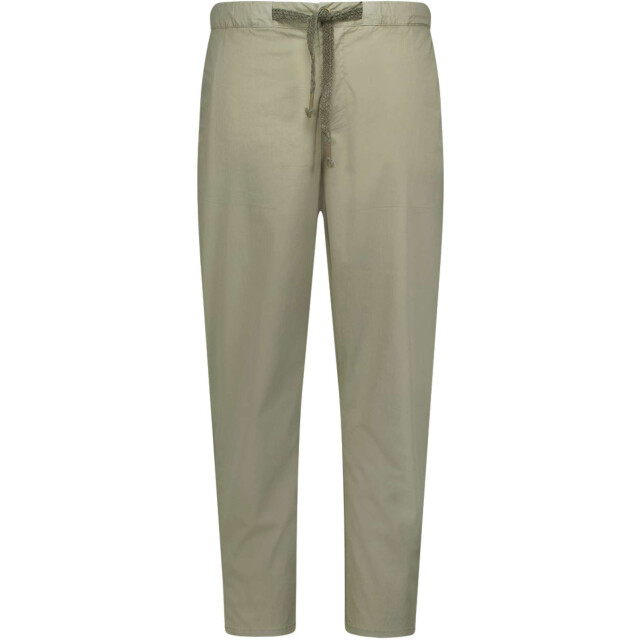No Excess Broek garment dyed stretch light weight smoke 237060210-049 large