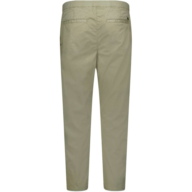 No Excess Broek garment dyed stretch light weight smoke 237060210-049 large