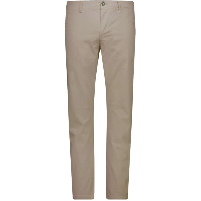 No Excess Broek met stretch garment dyed sand 237110207-015 large