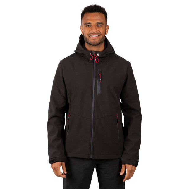 Trespass Marlon soft shell herenjas UTTP5636_black large