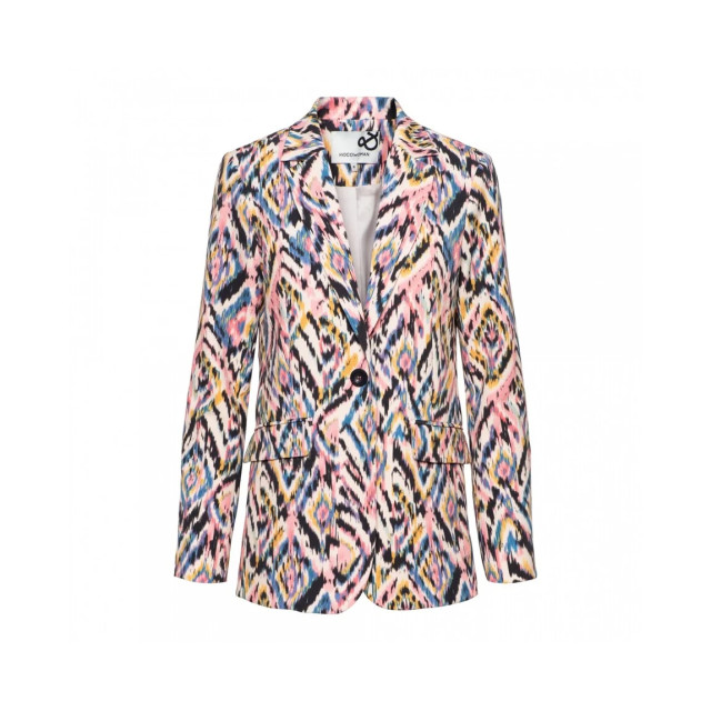 &Co Woman Blazer claire multi ikat &Co woman blazer Claire Multi Ikat large