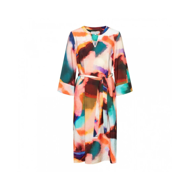 &Co Woman Jurk alessia multi color &Co woman Jurk Alessia Multi Color large