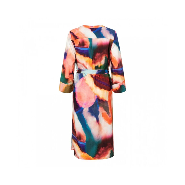 &Co Woman Jurk alessia multi color &Co woman Jurk Alessia Multi Color large