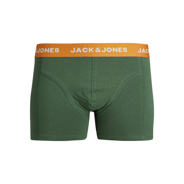Jack & Jones Heren boxershorts trunks jacula /oranje 3-pack 12250225 large