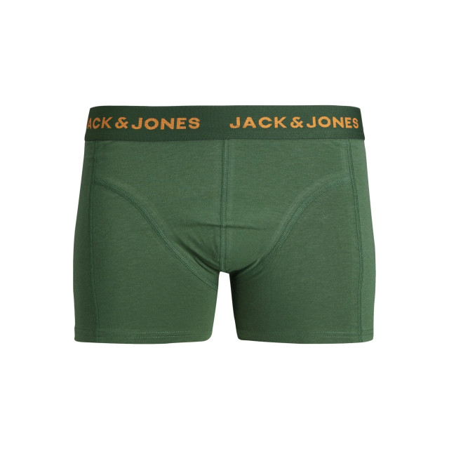 Jack & Jones Heren boxershorts trunks jacula /oranje 3-pack 12250225 large