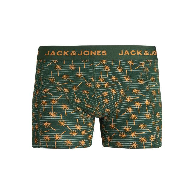 Jack & Jones Heren boxershorts trunks jacula /oranje 3-pack 12250225 large