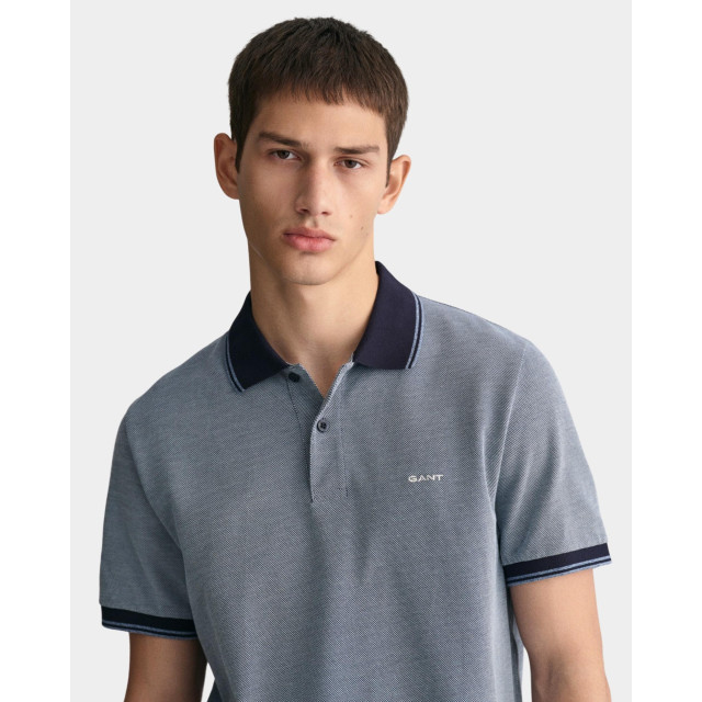 Gant Polo korte mouw 4-col oxford ss pique 2057029/403 181302 large