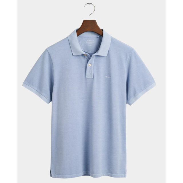 Gant Polo korte mouw sunfaded pique ss rugger 2043005/474 181301 large