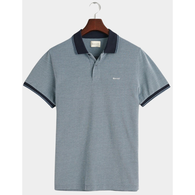 Gant Polo korte mouw 4-col oxford ss pique 2057029/403 181302 large