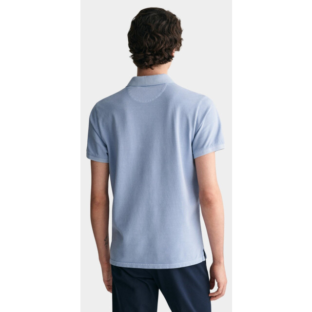 Gant Polo korte mouw sunfaded pique ss rugger 2043005/474 181301 large