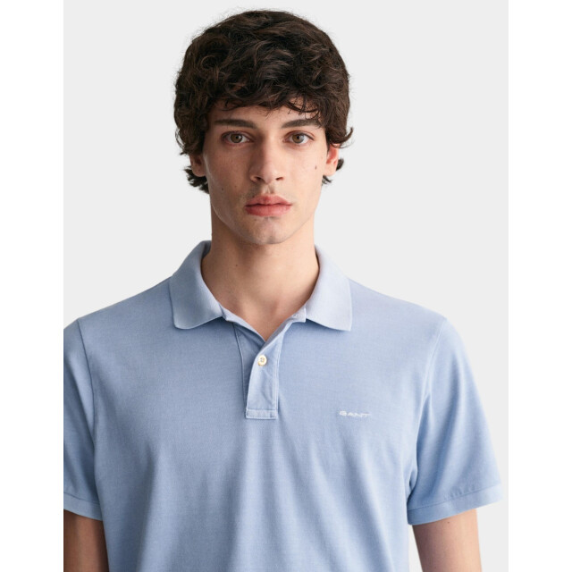 Gant Polo korte mouw sunfaded pique ss rugger 2043005/474 181301 large