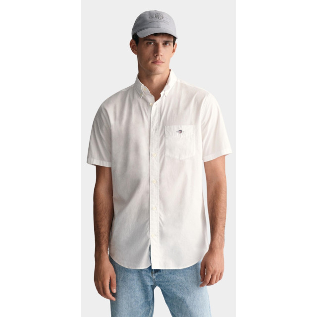 Gant Casual hemd korte mouw poplin ss shirt 3000101/110 181307 large