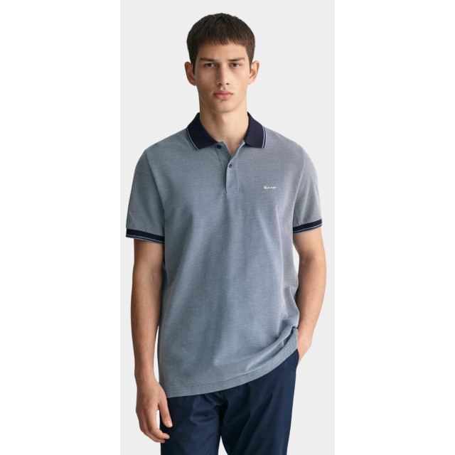 Gant Polo korte mouw 4-col oxford ss pique 2057029/403 181302 large