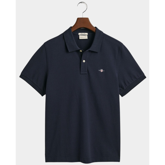 Gant Polo korte mouw shield ss pique polo 2210/433 181293 large