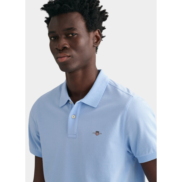 Gant Polo korte mouw shield ss pique polo 2210/468 181294 large