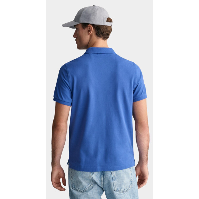 Gant Polo korte mouw shield ss pique polo 2210/407 181292 large