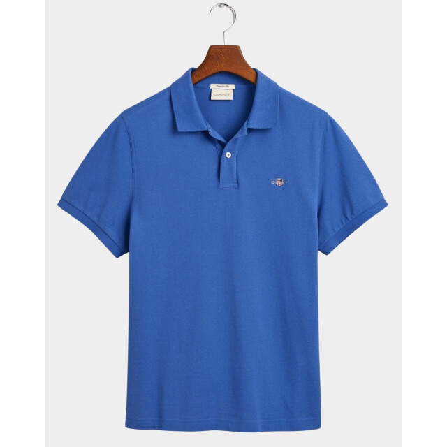 Gant Polo korte mouw shield ss pique polo 2210/407 181292 large