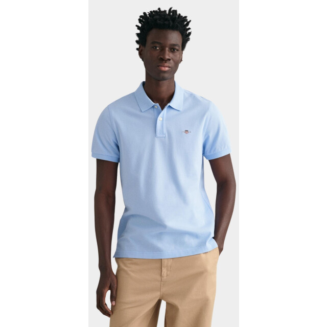 Gant Polo korte mouw shield ss pique polo 2210/468 181294 large