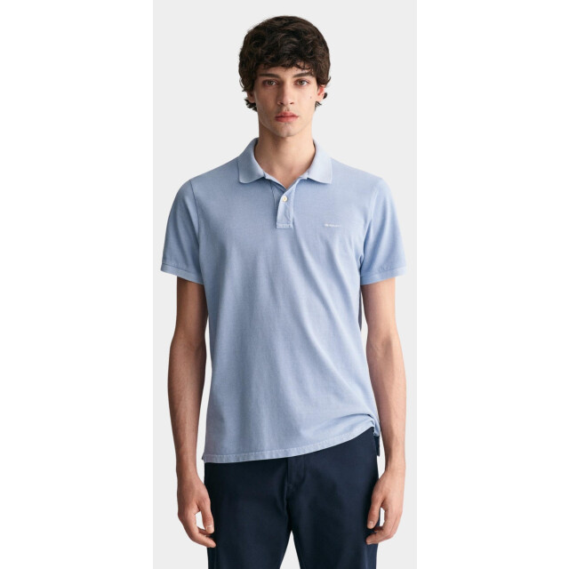 Gant Polo korte mouw sunfaded pique ss rugger 2043005/474 181301 large