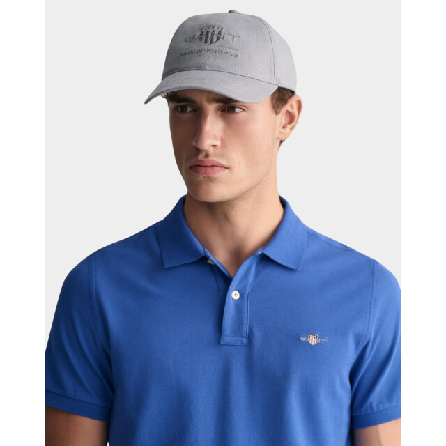 Gant Polo korte mouw shield ss pique polo 2210/407 181292 large