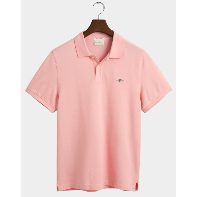 Gant Polo korte mouw shield ss pique polo 2210/671 181295 large