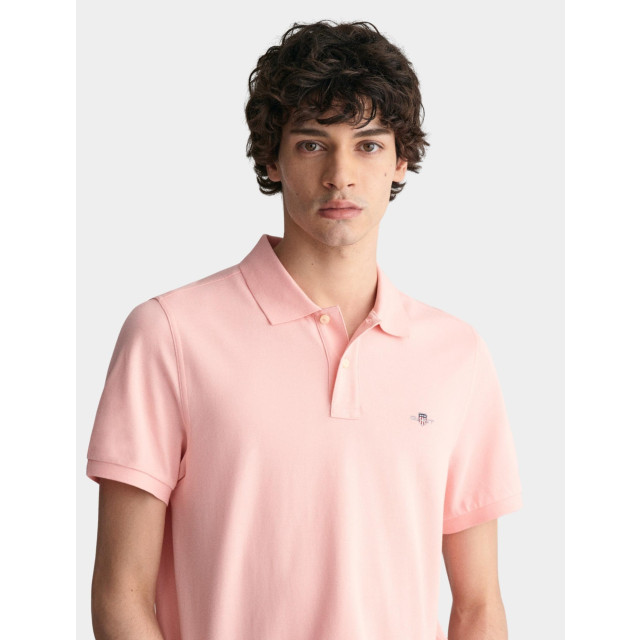 Gant Polo korte mouw shield ss pique polo 2210/671 181295 large