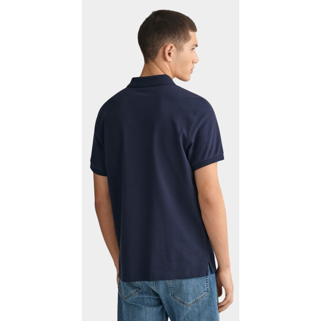 Gant Polo korte mouw shield ss pique polo 2210/433 181293 large