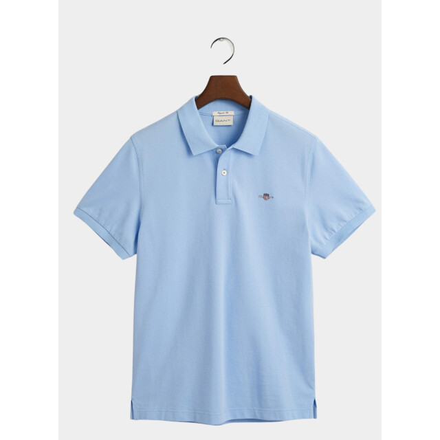 Gant Polo korte mouw shield ss pique polo 2210/468 181294 large